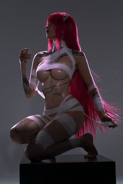 Xenon Russian Cosplay – Alinma Patreon Nude Videos