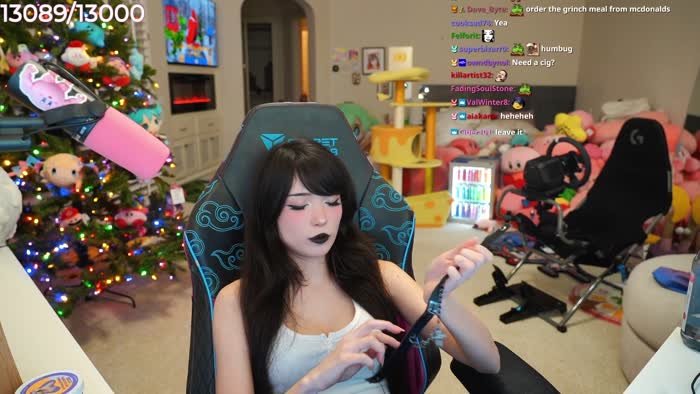 Emily Schunk Petite Asian Nude Videos – Emiru Big Tits Twitch Stream